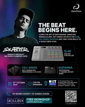 NXTWAV & AlphaTheta Presents Skipster