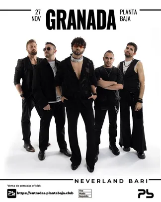 Neverland Bari - Granada