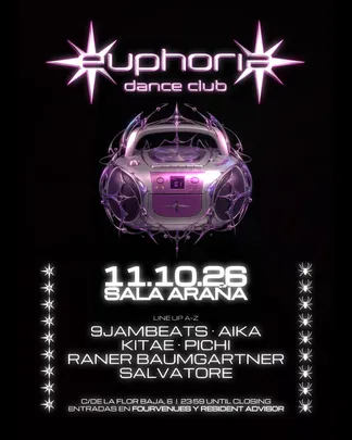 EUPHORIA BACK TO MADRIZ