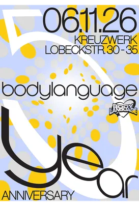 Body Language - 5th Anniversary