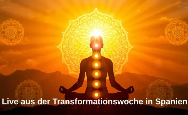 Online Shaktipat Meditation - Transformations Tage Spanien