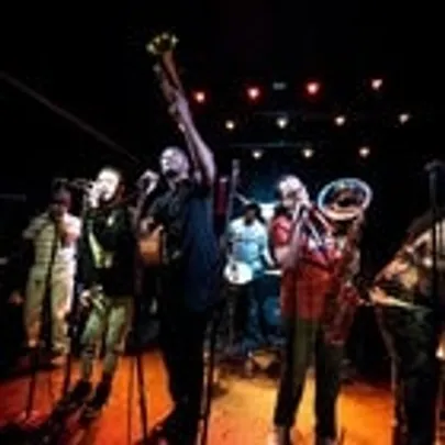 Rebirth Brass Band (US) with Dink