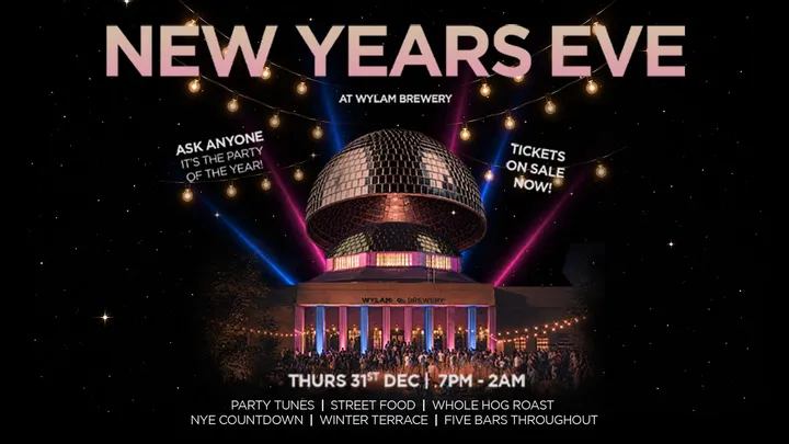 New Years Eve @ Wylam Brewery