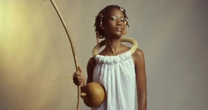 Lenna Bahule + Adriano Adewale at Jamboree