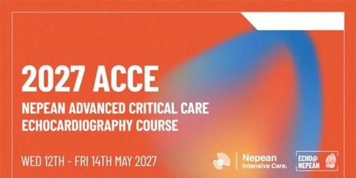 Nepean Advanced Critical Care Echocardiography Course