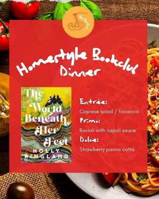 October Homestyle Bookclub Dinner - Richmond