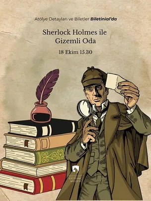 Sherlock Holmes ile Gizemli Oda