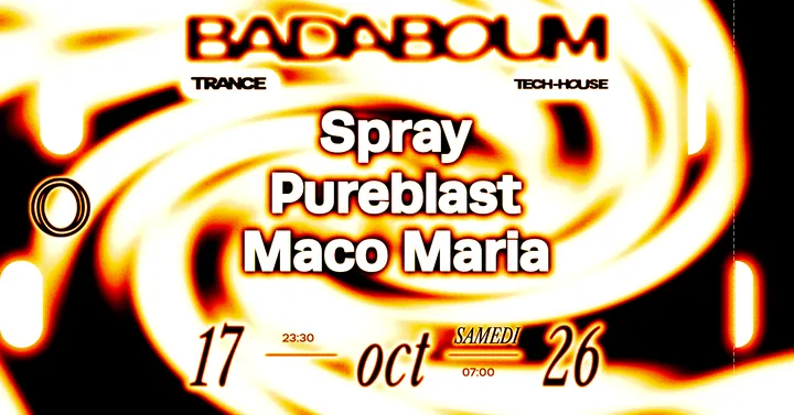 Club — Spray, Pureblast, Maco Maria