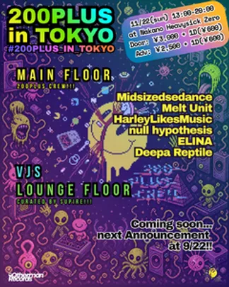 200PLUS in TOKYO