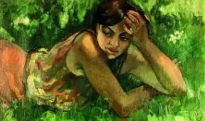 Géniuszok - Amrita Sher-Gil