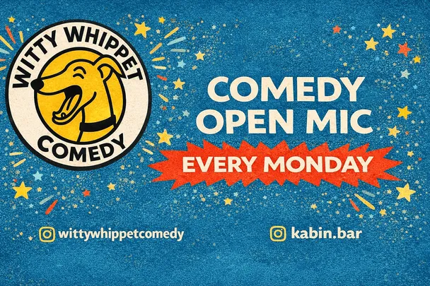 Witty Whippet Open Mic