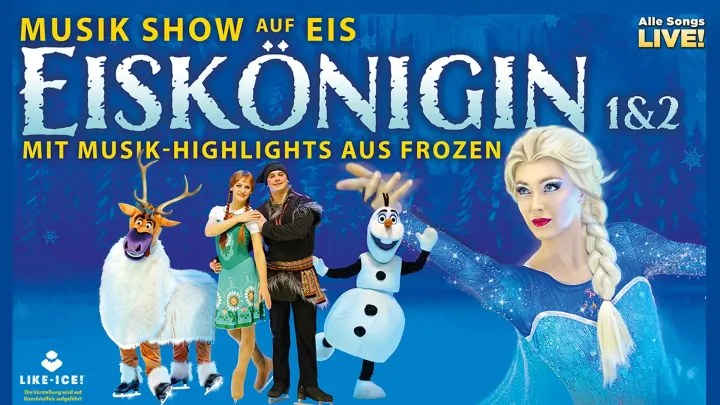 Circus on Ice - Eiskönigin 1+2