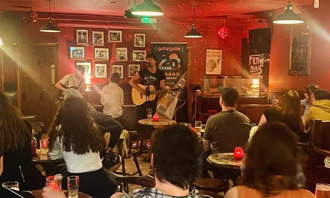 Open Mic At The Three Compasses