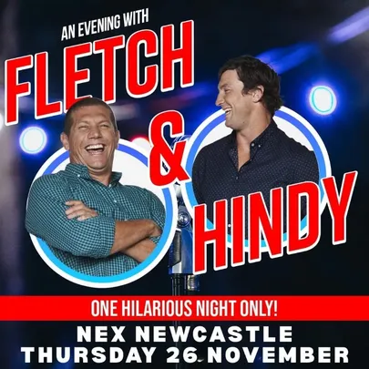 An Evening with Fletch & Hindy
