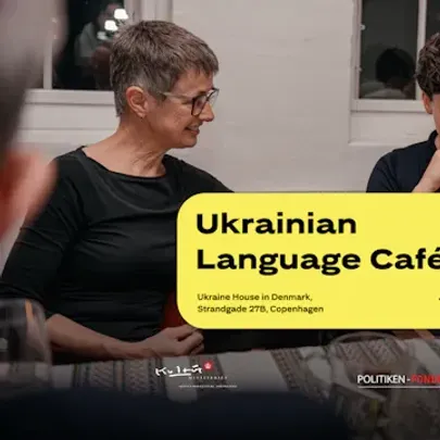 Ukrainian Language Café