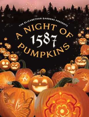 A Night of 1587 Pumpkins - 2026
