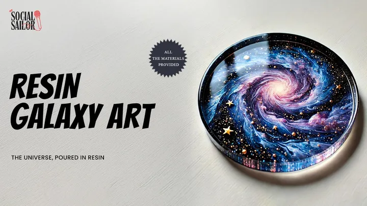Resin Galaxy Art Date - Chandigarh