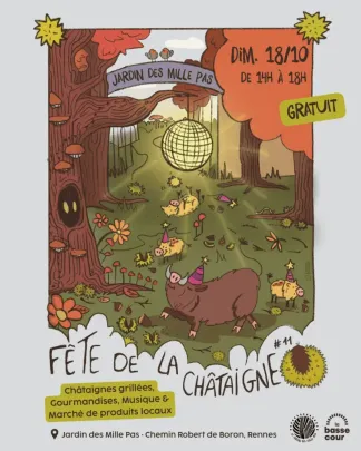 La Fête de la Châtaigne