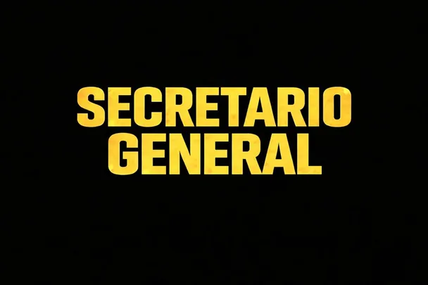 Secretario General