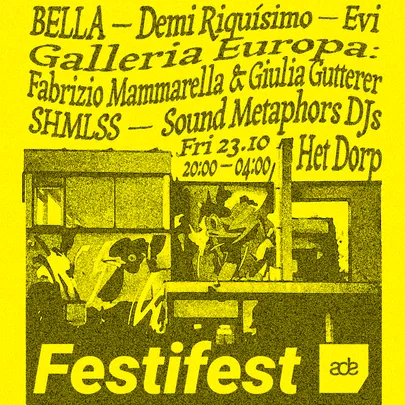 Festifest ADE (Sold Out)