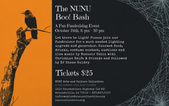 The NUNU Boo! Bash 2026