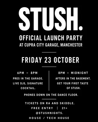 STUSH X CUPRA OFFICIAL LAUNCH PARTY