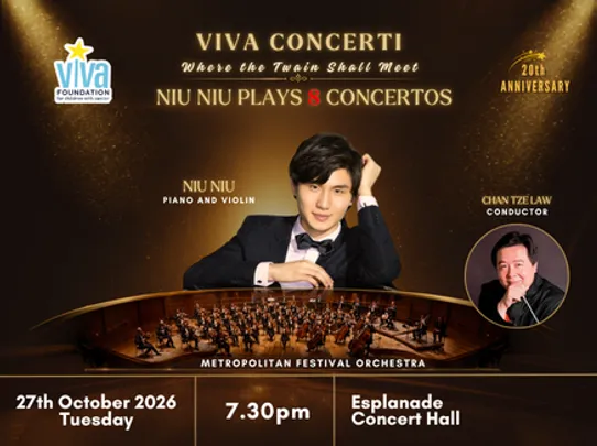 VIVA Concerti : Where the twain shall meet
