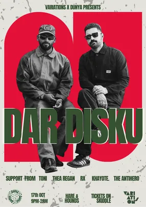 Variations X DUNYA presents - DAR DISKU