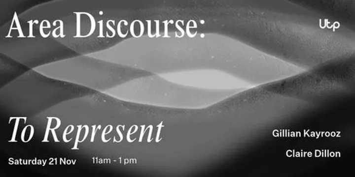 Area Discourse: To Represent