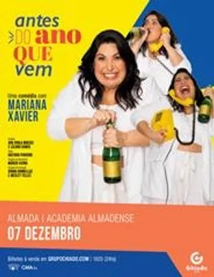 Mariana Xavier – Antes do Ano que Vem @ Almada