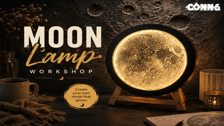 Moon Lamp Workshop