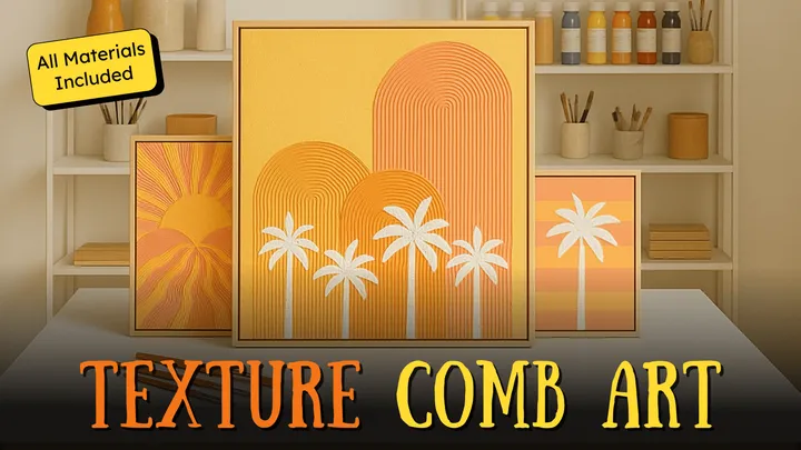 Texture Comb Art