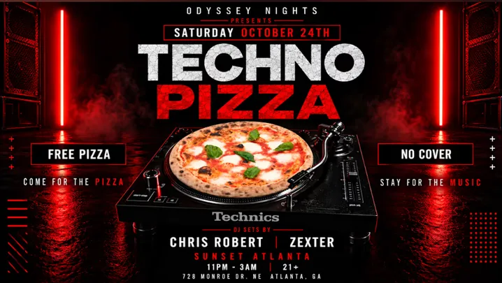 Techno Pizza