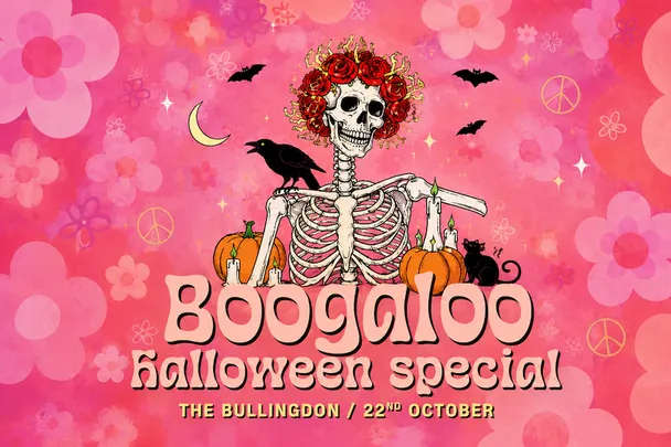 Boogaloo Halloween: 22/10: A Hell Of A Party!