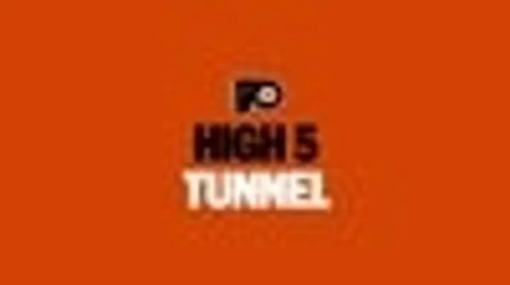 High 5 Tunnel - MUST HAVE TICKET TO GAME