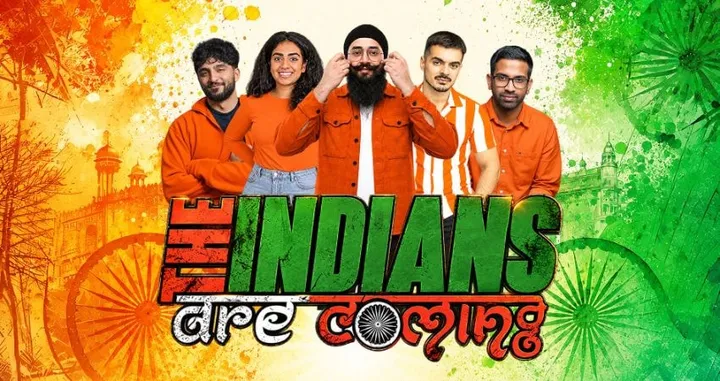 The Indians Are Coming - South Woodford