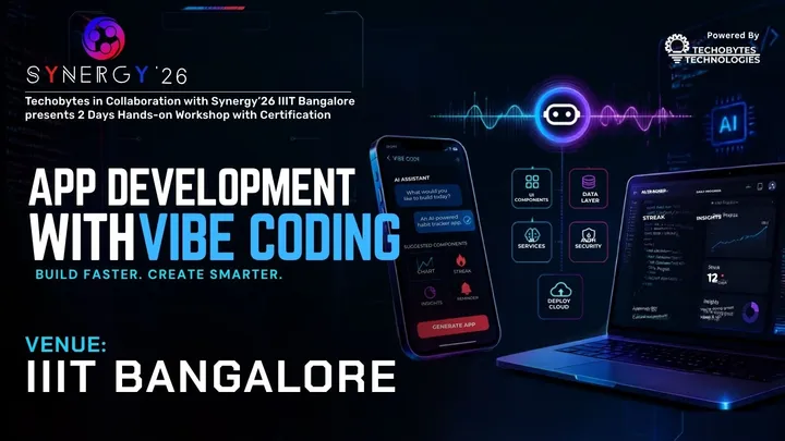 App Development with Vibe Code | 2 Days Workshop at IIIT Bengaluru