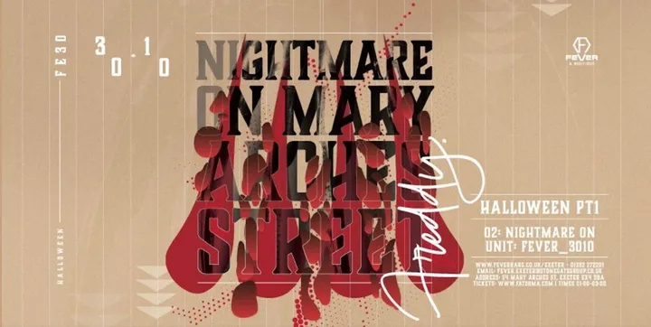 Nightmare on Mary Arches Halloween Pt1