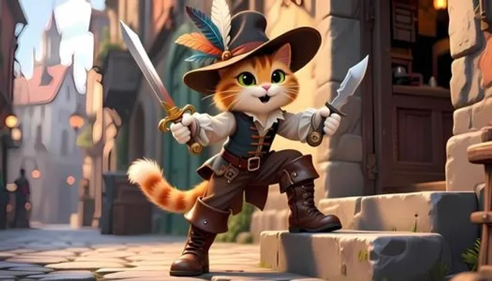 Le Chat botté – une comédie musicale féérique sur le chat sans doute le plus malin du monde