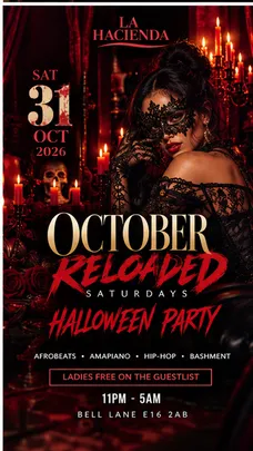 HAUNTED HOUSE | HALLOWEEN PARTY SAT 31ST OCTOBER