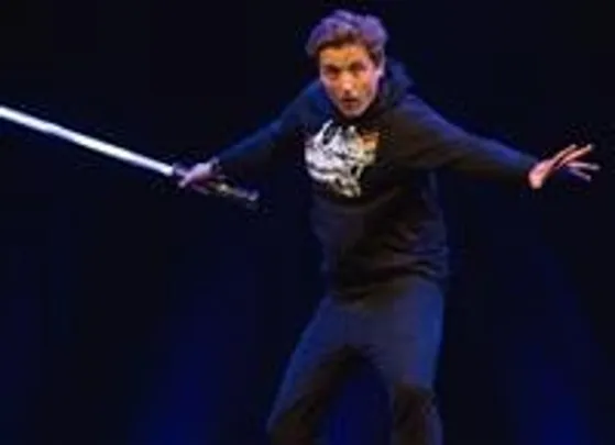 A Star Wars Improv Show: The One-Man Made-Up Movie Parody