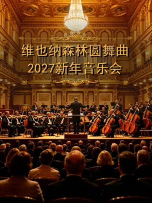 （限时早鸟6折）维也纳森林圆舞曲2027新年音乐会