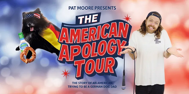 RIGA — The American Apology Tour | English Stand-Up Comedy