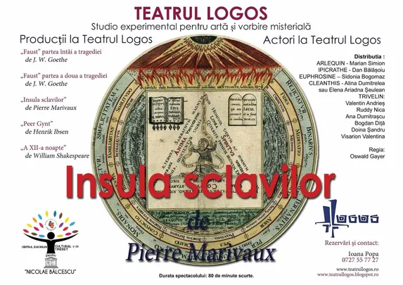 „Ce tie nu-ti place, altuia nu-i face” dupa „Insula Sclavilor” de Pierre Marivaux