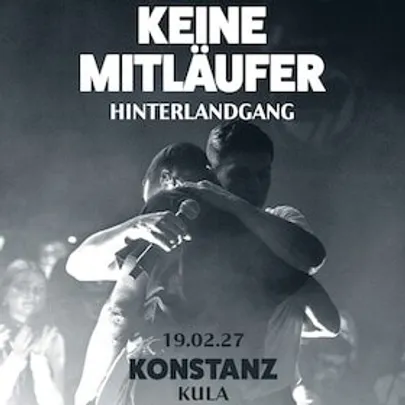 Hinterlandgang - Keine Mitläufer