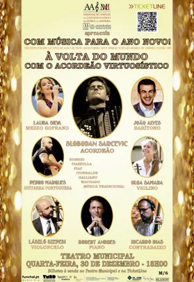 COM MÚSICA PARA O ANO NOVO