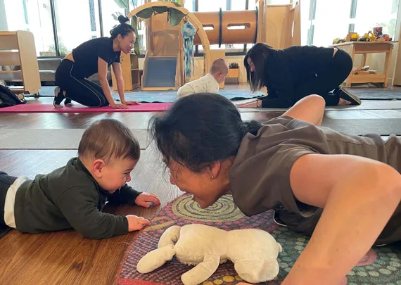 FREE Community Baby & Toddler Yoga TEMPLESTOWE