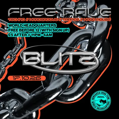 BLITZ - Techno/Hardgroove/Trance/Hard Dance - FREE RAVE