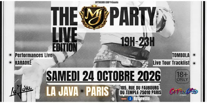 THE MJ PARTY LIVE EDITION