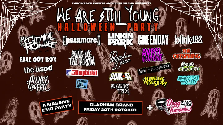 We Are Still Young: Halloween Party (London) 🤘